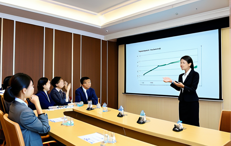 파트너십의 성공 사례 및 교훈 - Team Brainstorming Session**

"A diverse team of business professionals in appropriate attire, fully...